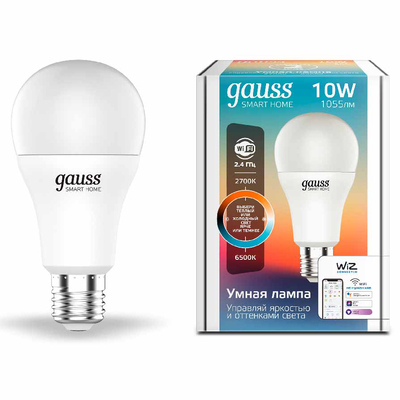 Светодиодная лампа Gauss 1080112 Smart Home