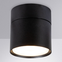 Точечный светильник Arte Lamp A5549PL-1BK INTERCRUS