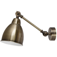Бра Arte Lamp A2054AP-1AB E27 с 1 лампой