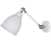 Бра Arte Lamp A2054AP-1WH E27 с 1 лампой