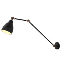 Бра Arte Lamp A2055AP-1BK E27 с 1 лампой