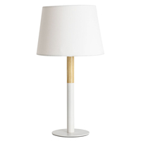 Настольная лампа Arte Lamp A2102LT-1WH CONNOR