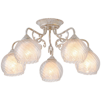 Люстра Arte Lamp A7062PL-5WG CHARLOTTE