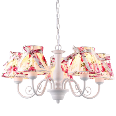 Люстра Arte Lamp A7021LM-5WH MARGHERITA