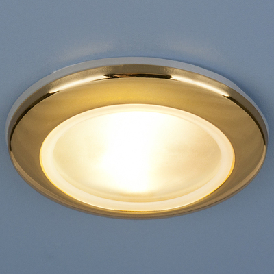 Точечный светильник Elektrostandard 1080 MR16 GD золото Zenon