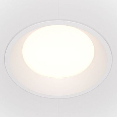 Точечный светильник Maytoni DL053-12W3K-W Okno