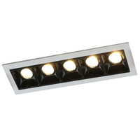 Точечный светильник Arte Lamp A3153PL-5BK Board Light