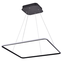 Светильник Donolux S111024/1SQ 45W Black Out Square Led