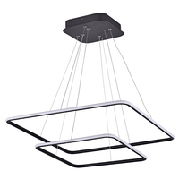 Светильник Donolux S111024/2SQ 75W Black Out Square Led