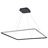 Светильник Donolux S111024/1SQ 75W Black Out Square Led