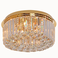 Хрустальный светильник Newport 8408/PL gold