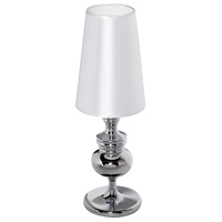 Настольная лампа Garda Decor K2TK2059S-WH Josephine