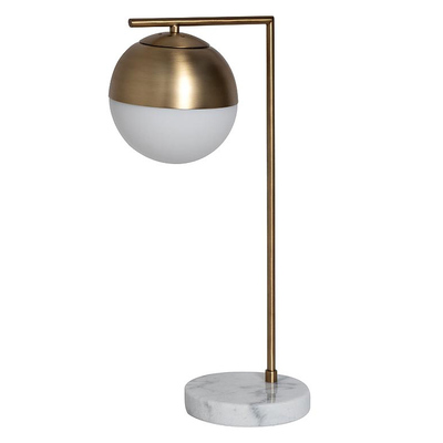 Настольная лампа Garda Decor 22-88228 Geneva Glass Table Lamp