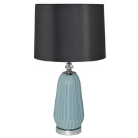 Настольная лампа Garda Decor 22-87819 Blue lamp