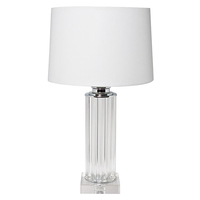 Настольная лампа Garda Decor 22-87529 Relief glass