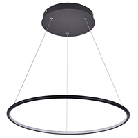 Светильник Donolux S111024/1R 36W Black In Ring Led