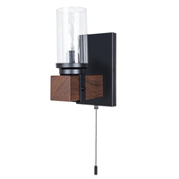 Бра Arte Lamp A7014AP-1BK E14 с 1 лампой