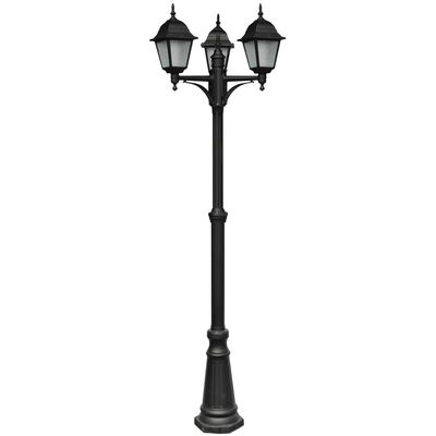 Фонарный столб Arte Lamp A1017PA-3BK Bremen