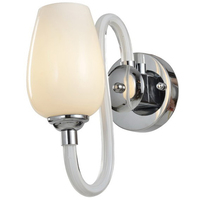 Бра Arte Lamp A1404AP-1WH E14 с 1 лампой