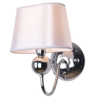 Бра Arte Lamp A4012AP-1CC E14 с 1 лампой
