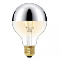 Лампа Loft IT G80LED Chrome Edison Bulb
