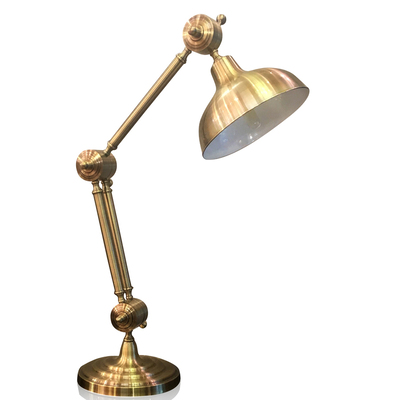 Настольная лампа Delight Collection KM601T BRASS Table Lamp
