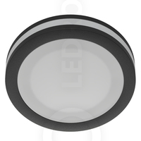 Точечный светильник LEDRON LIP0906-5W-Y 4000K BLACK Downlight