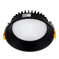 Точечный светильник LEDRON UNIQUE MIDDL E BLACK DA-7330CR