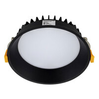 Точечный светильник LEDRON UNIQUE LARGE BLACK DA-7340CR