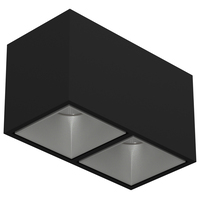 Точечный светильник LEDRON KUBING 2 Black/Grey KUBING