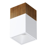 Точечный светильник LEDRON KUBING 160 Wooden White