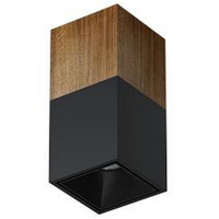 Точечный светильник LEDRON KUBING 190 Wooden Black