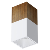 Точечный светильник LEDRON KUBING 190 Wooden White