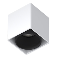 Точечный светильник Quest Light BOX-PULSAR ED WHITE/BLACK