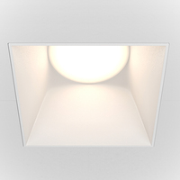 Точечный светильник Maytoni DL051-01-GU10-SQ-W Share