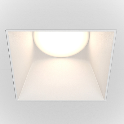 Точечный светильник Maytoni DL051-01-GU10-SQ-W Share