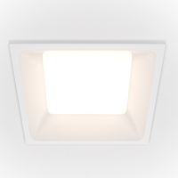 Точечный светильник Maytoni DL054-12W3K-W Okno