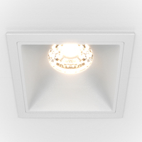 Точечный светильник Maytoni DL043-01-10W3K-SQ-W Alfa LED