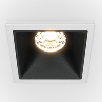 Точечный светильник Maytoni DL043-01-10W3K-SQ-WB Alfa LED