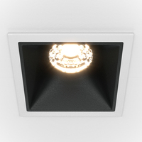 Точечный светильник Maytoni DL043-01-10W4K-SQ-WB Alfa LED