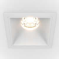 Точечный светильник Maytoni DL043-01-10W4K-SQ-W Alfa LED