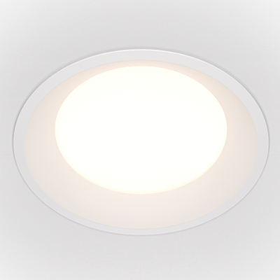 Точечный светильник Maytoni DL053-18W3K-W Okno