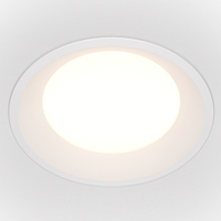 Точечный светильник Maytoni DL053-18W4K-W Okno