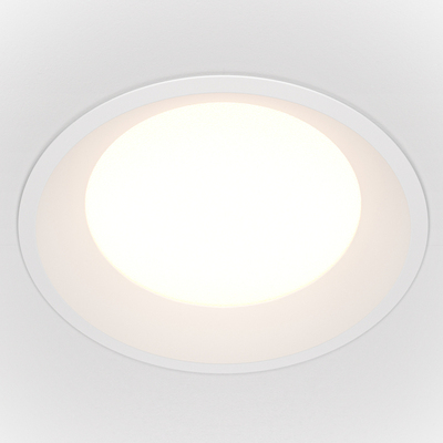 Точечный светильник Maytoni DL053-18W4K-W Okno