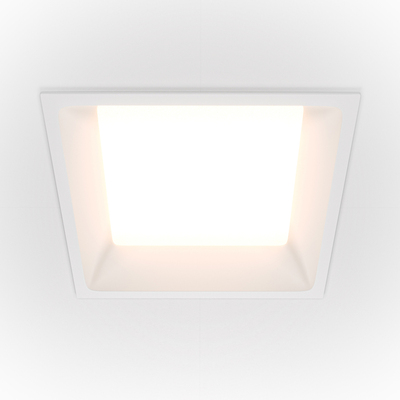 Точечный светильник Maytoni DL054-18W3K-W Okno