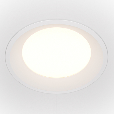 Точечный светильник Maytoni DL053-24W3K-W Okno