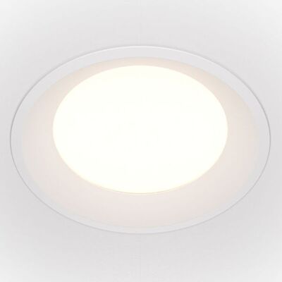 Точечный светильник Maytoni DL053-24W4K-W Okno