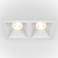 Точечный светильник Maytoni DL043-02-10W3K-SQ-W Alfa LED