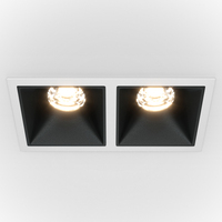 Точечный светильник Maytoni DL043-02-10W3K-SQ-WB Alfa LED