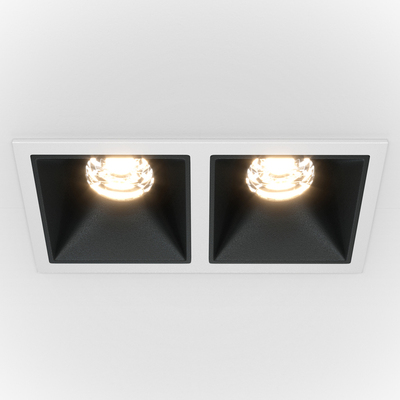 Точечный светильник Maytoni DL043-02-10W3K-SQ-WB Alfa LED